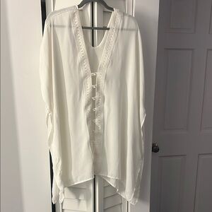 Elegant White Women's Top